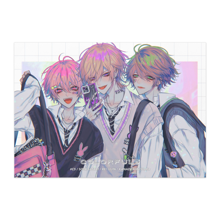 ポスター - B1