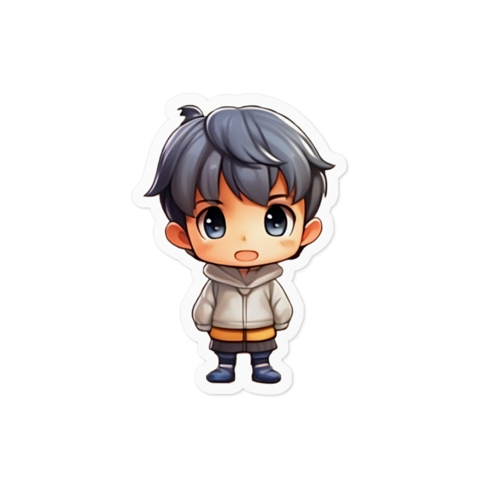 ステッカー - 100 x 100 (mm)