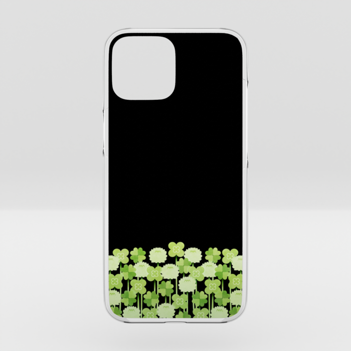 クリアiPhoneケース　黒色　iPhone 14