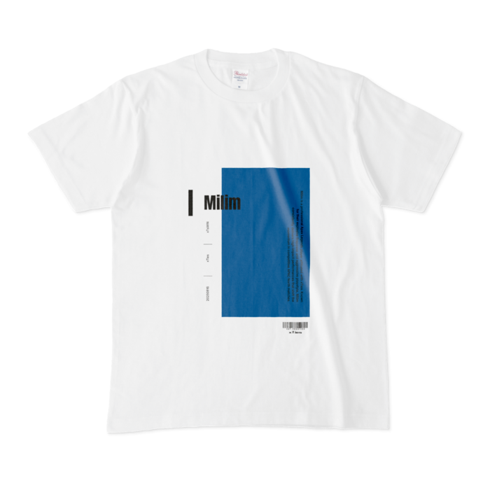 Tシャツ - M - 白
