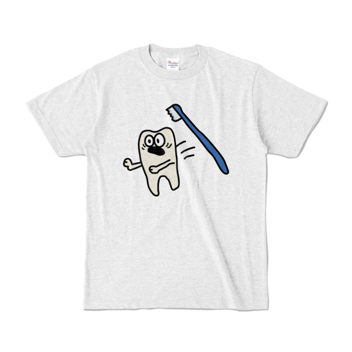 カラーTシャツ - S - アッシュ (淡色)