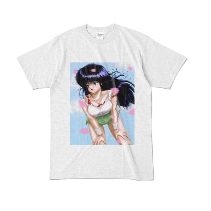 カラーTシャツ - L - アッシュ (淡色)