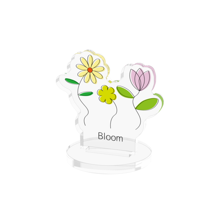 アクリルフィギュア - 50x50mm