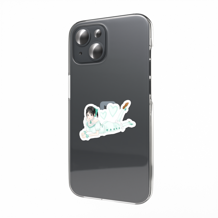 スマホステッカー - W55 × H91mm 以内