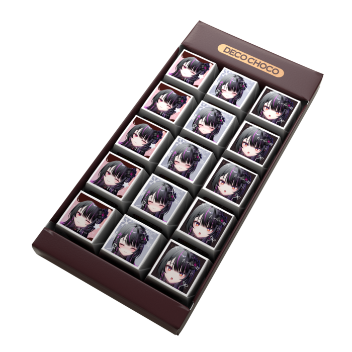 DECOチョコ - 神凪アンナ