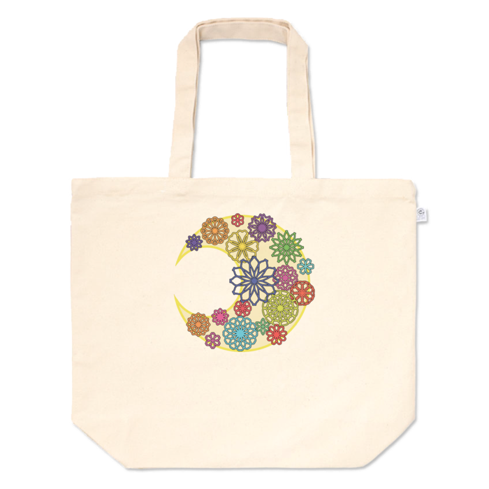 トートバッグ - L - プリント面積中