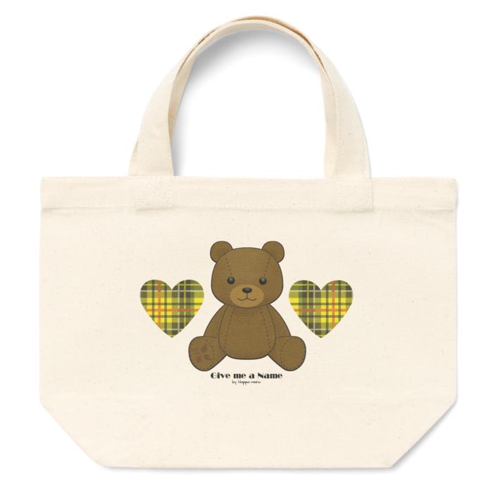 トートバッグ/ハート - S