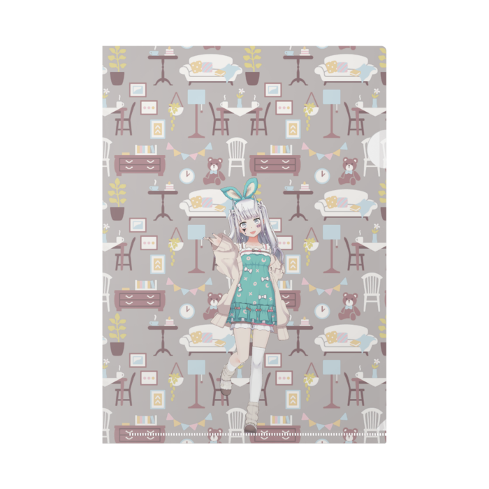 クリアファイル - A4