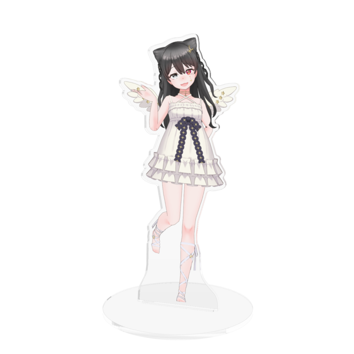 アクリルフィギュア - 160x160mm