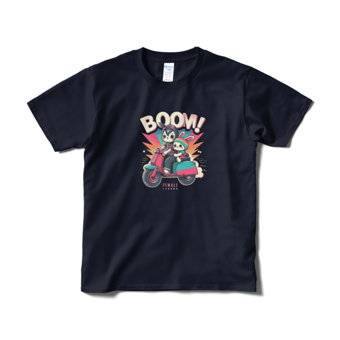 Tシャツ(短納期) - S - ネイビー