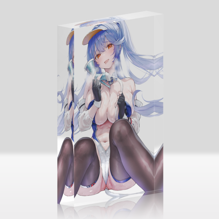 アクリルブロック - 100x148mm(クリアタイプ)