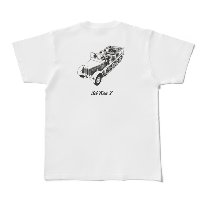 Tシャツ - M - 白(1)