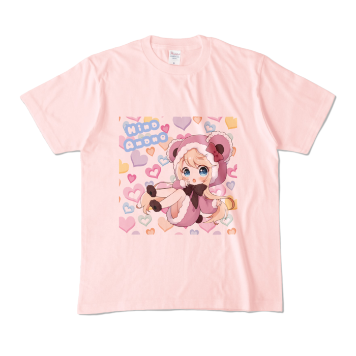 カラーTシャツ - M - ライトピンク (淡色)