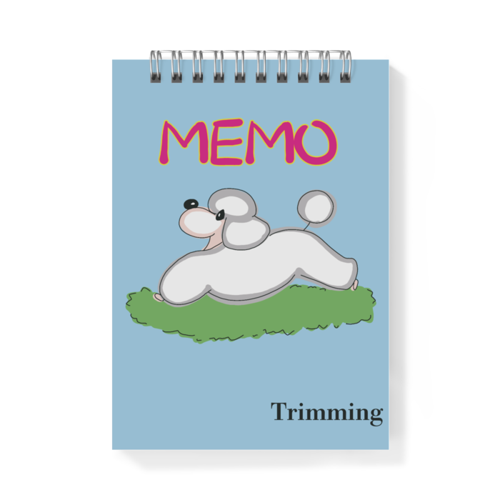 メモ帳 - A6 - 片面