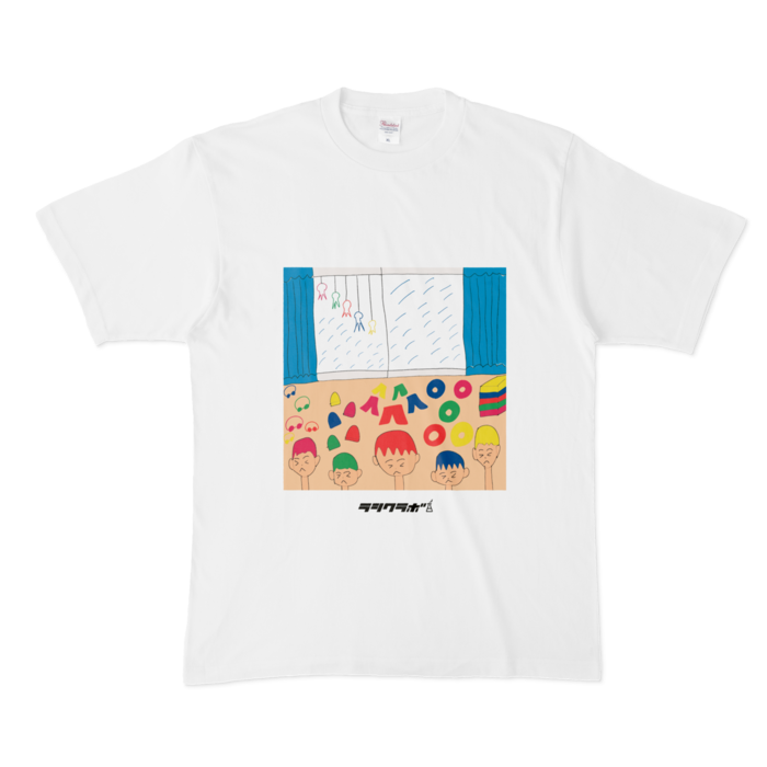 Tシャツ - XL - 白