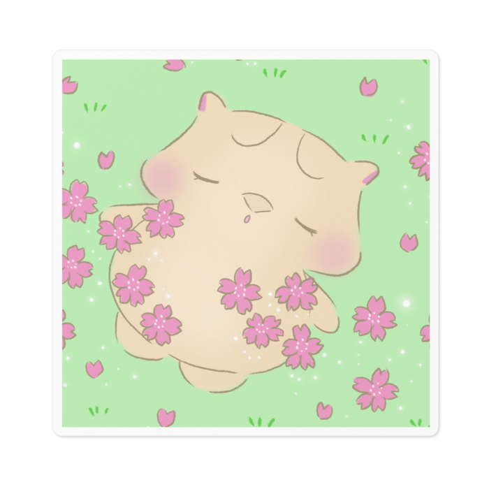 ステッカー - 100 x 100 (mm)