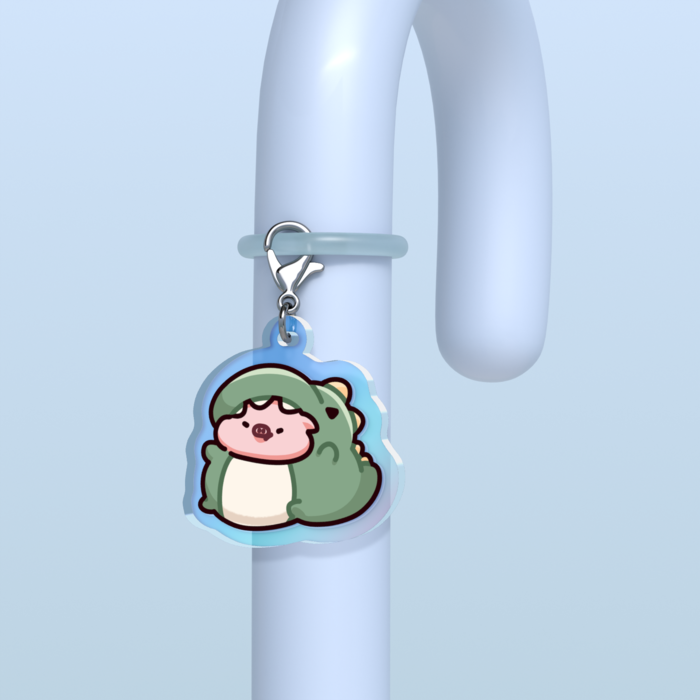 めじるしチャーム - 30 × 30mm (オーロラ)