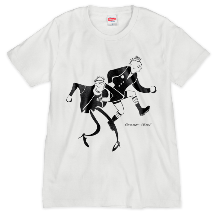 Dance T-shirt(White) - S -