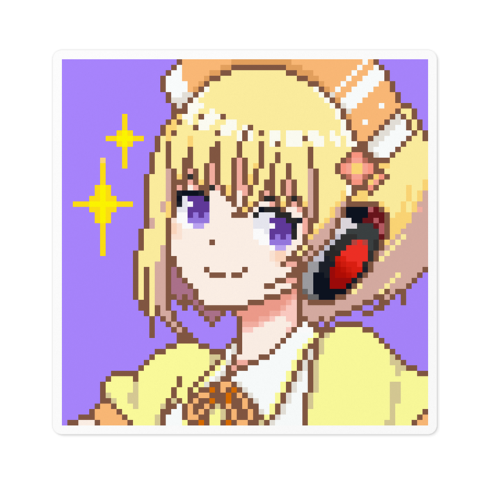 ステッカー - 100 x 100 (mm)