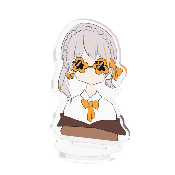アクリルフィギュア - 50x50mm