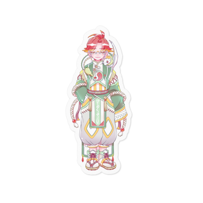 ステッカー - 100 x 100 (mm)