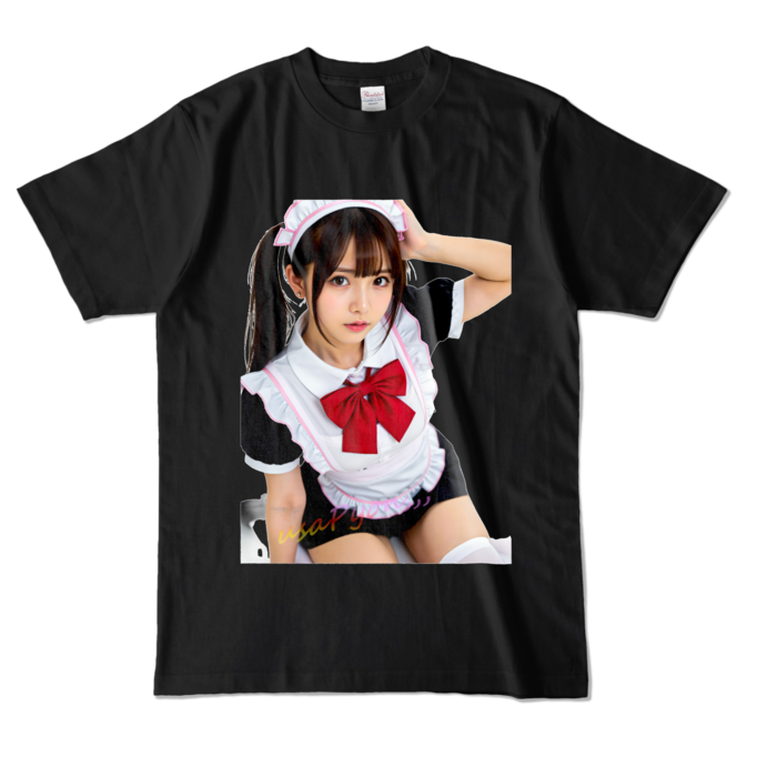 カラーTシャツ - L - ブラック （濃色）