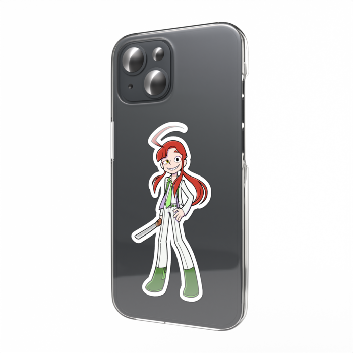 スマホステッカー - W55 × H91mm 以内