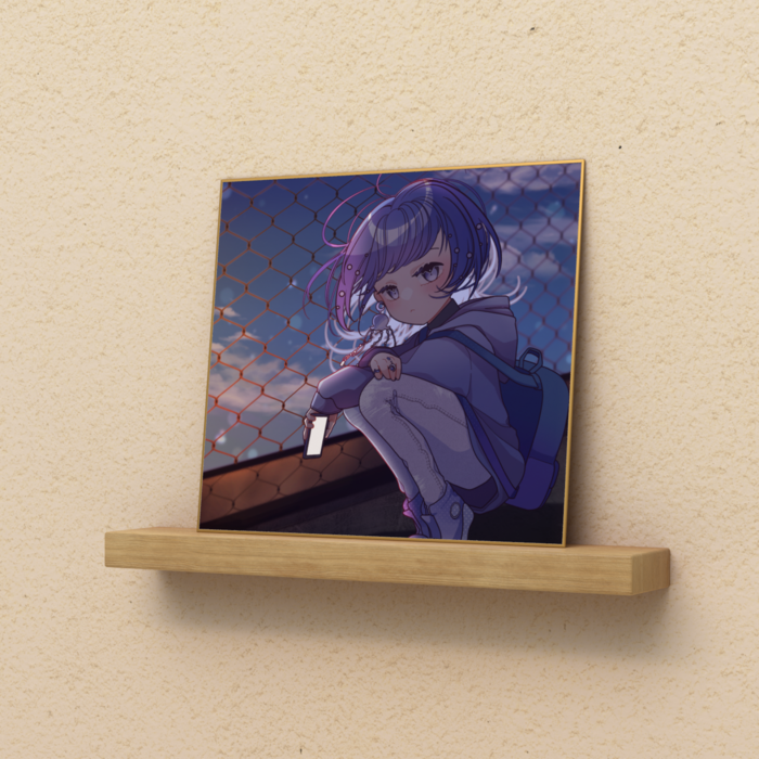 色紙 - 通常（H242 × W272mm）