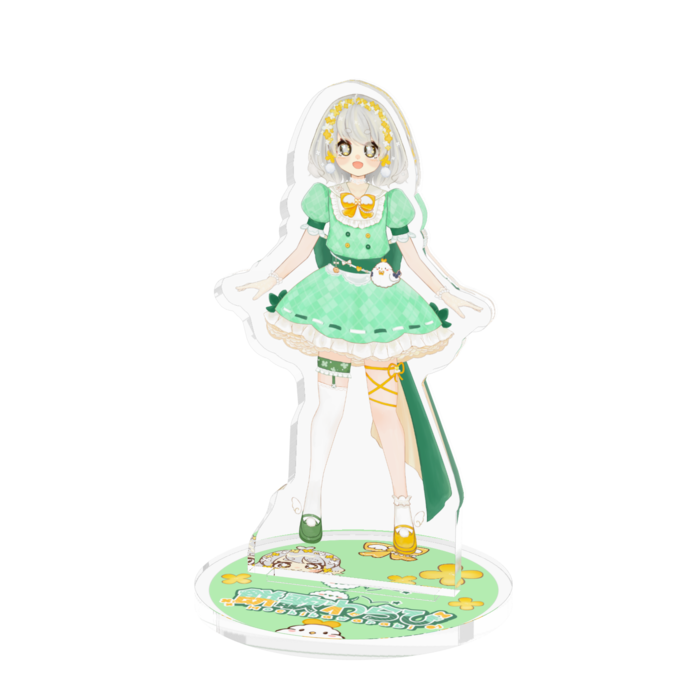 アクリルフィギュア - 70x70mm