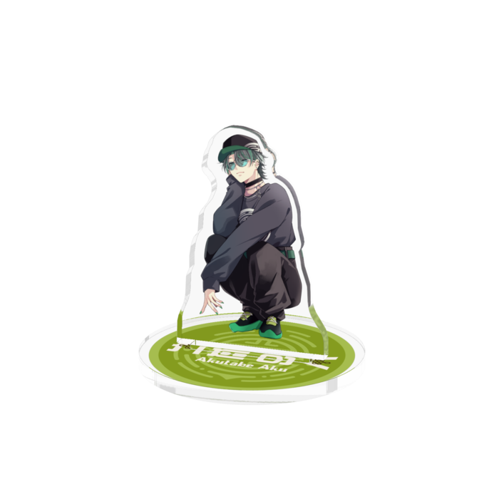 アクリルフィギュア - 70x70mm