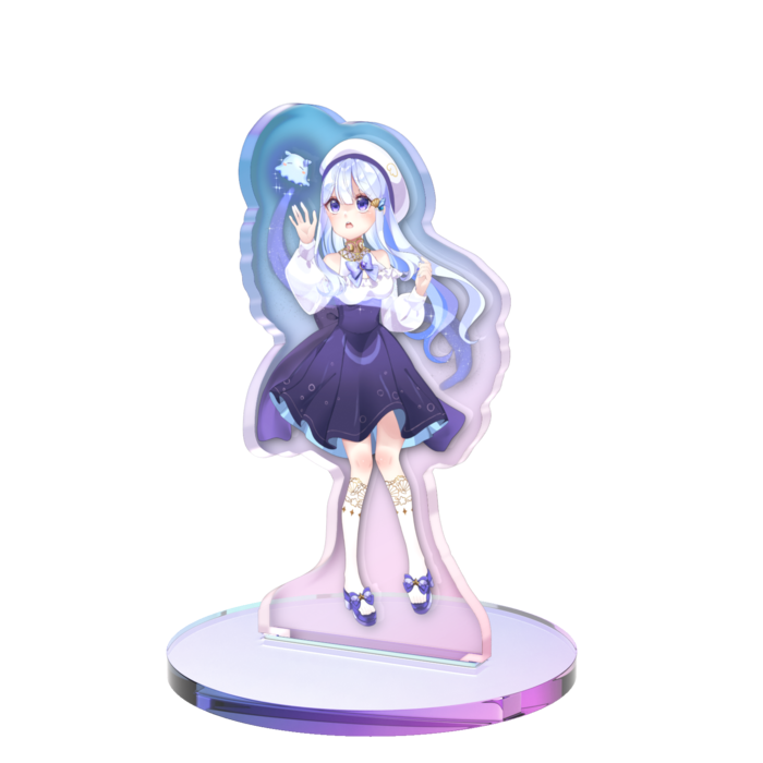 オーロラアクスタ - 70 × 70mm