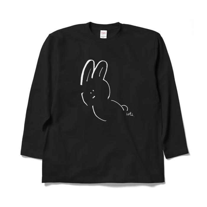 ロングスリーブTシャツ - XL - ブラック