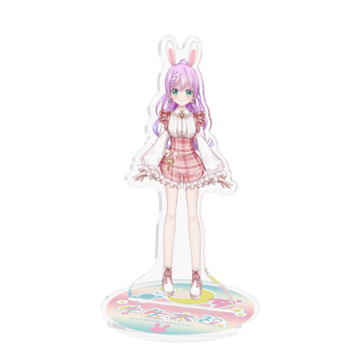 アクリルフィギュア - 100x100mm