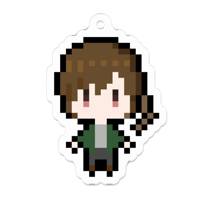 ヒノエ - 50 x 50 (mm)