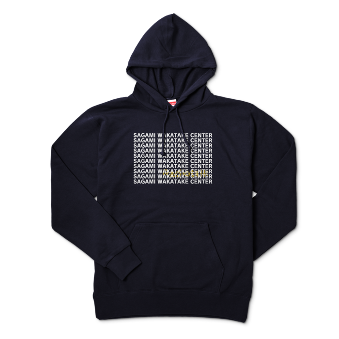 パーカー - XL - ネイビー