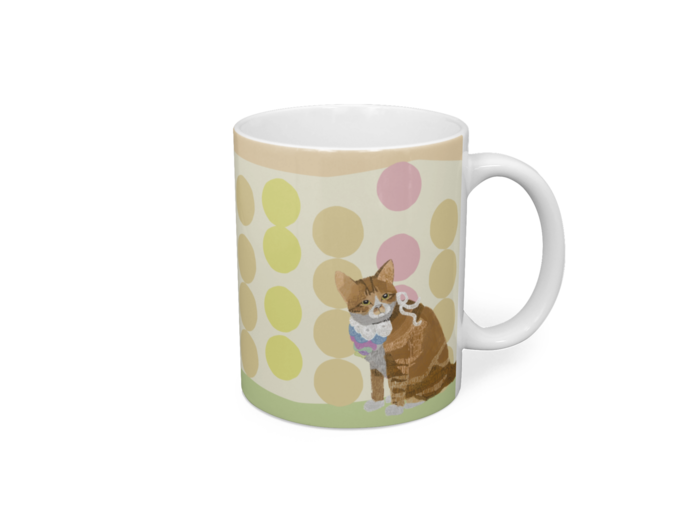 マグカップ - 直径 8 cm / 高さ 9.5 cm