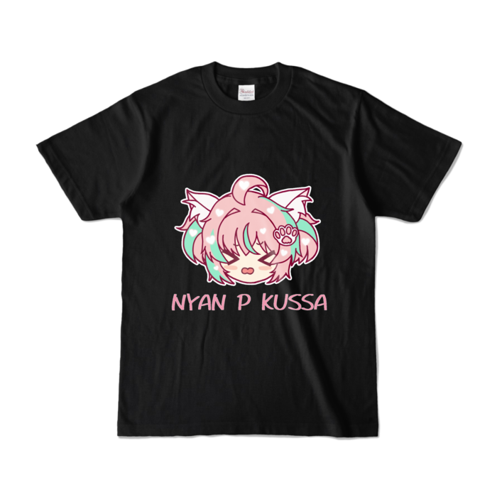 カラーTシャツ - S - ブラック (濃色)