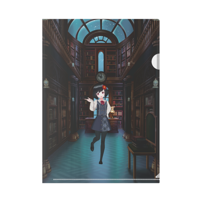 クリアファイル - A4