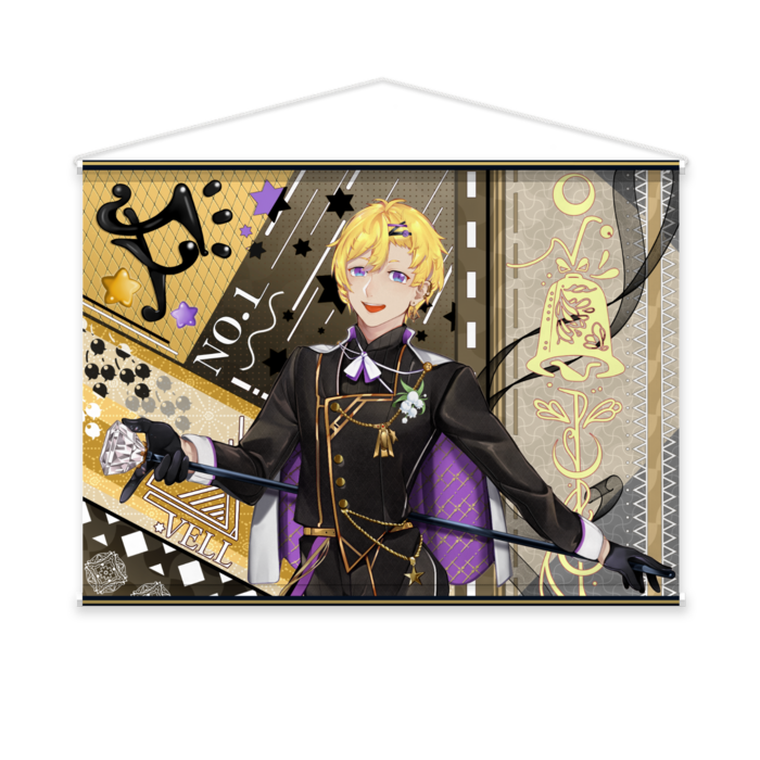 タペストリー - B2横／ダブルスエード