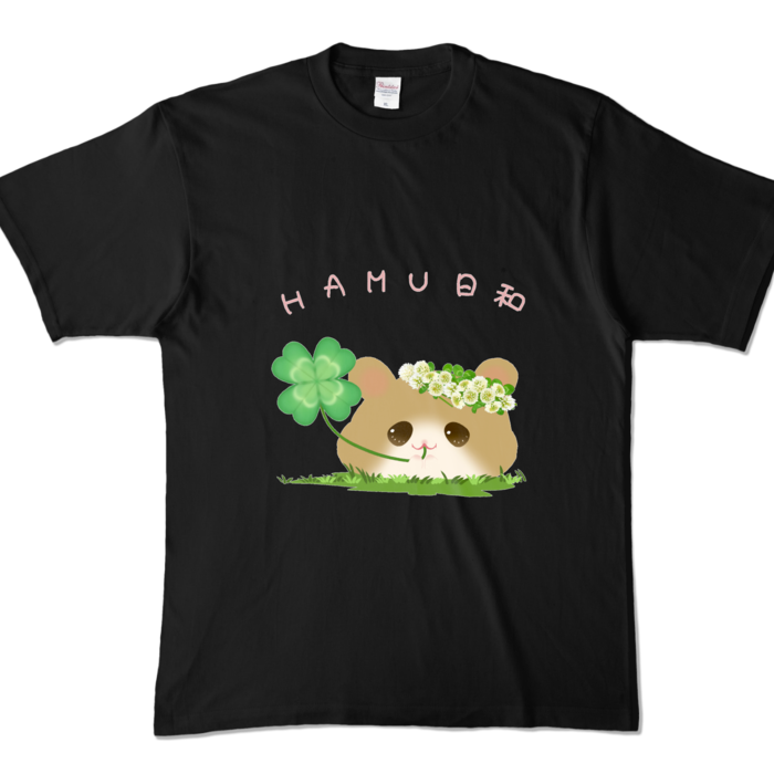 カラーTシャツ - XL - ブラック (濃色)