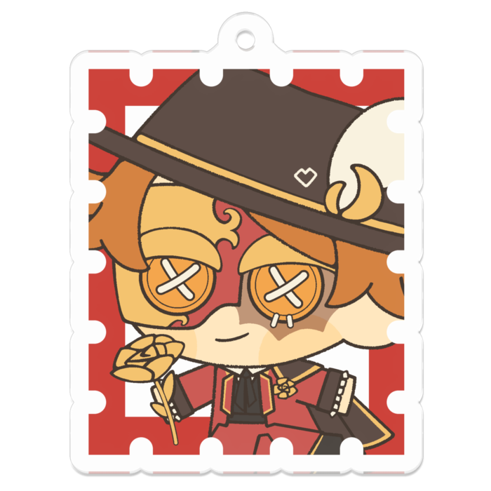 探鉱者 (Ronald of Ness) - 50 x 50 (mm)