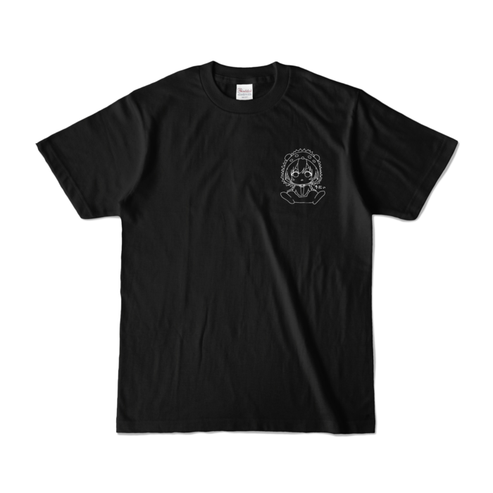 カラーTシャツ - S - ブラック (濃色)