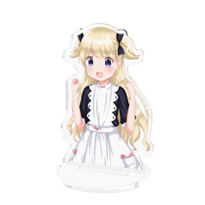 アクリルフィギュア - 70x70mm