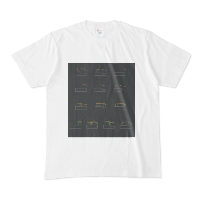 Tシャツ - M -