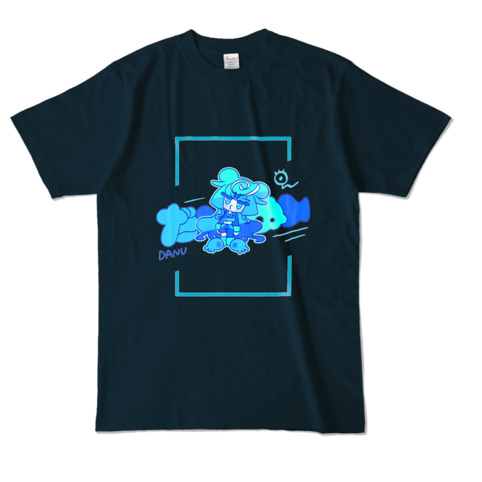 カラーTシャツ - L - ネイビー (濃色)
