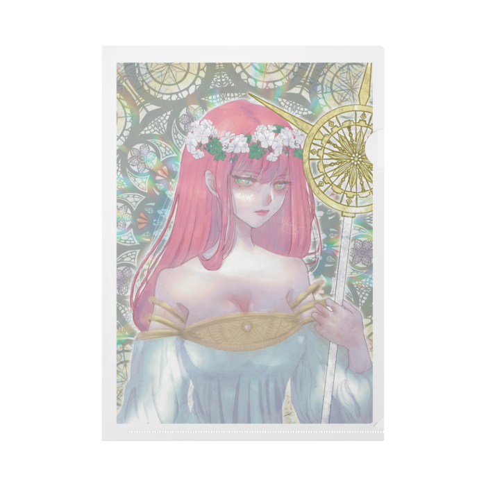 クリアファイル - A4