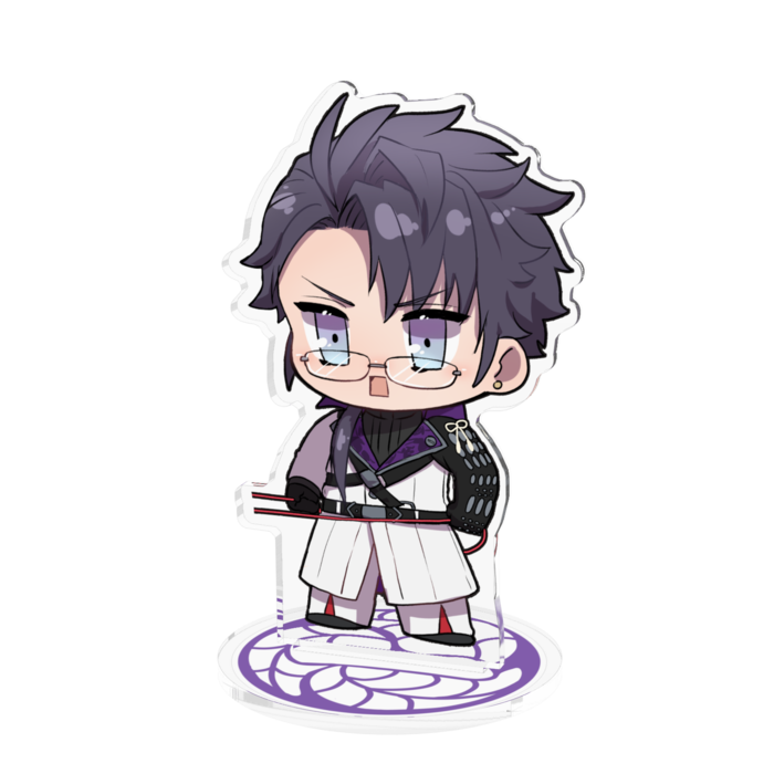 アクリルフィギュア - 100x100mm