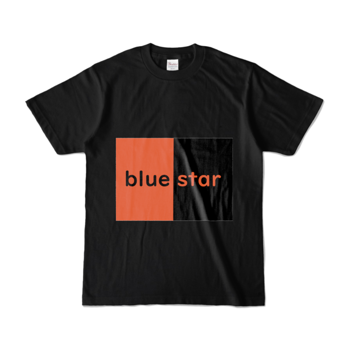 カラーTシャツ - S - ブラック (濃色)