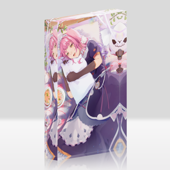 アクリルブロック - 100x148mm