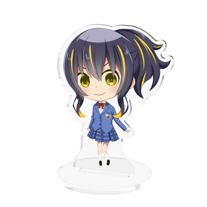 アクリルフィギュア - 70x70mm どや顔ver